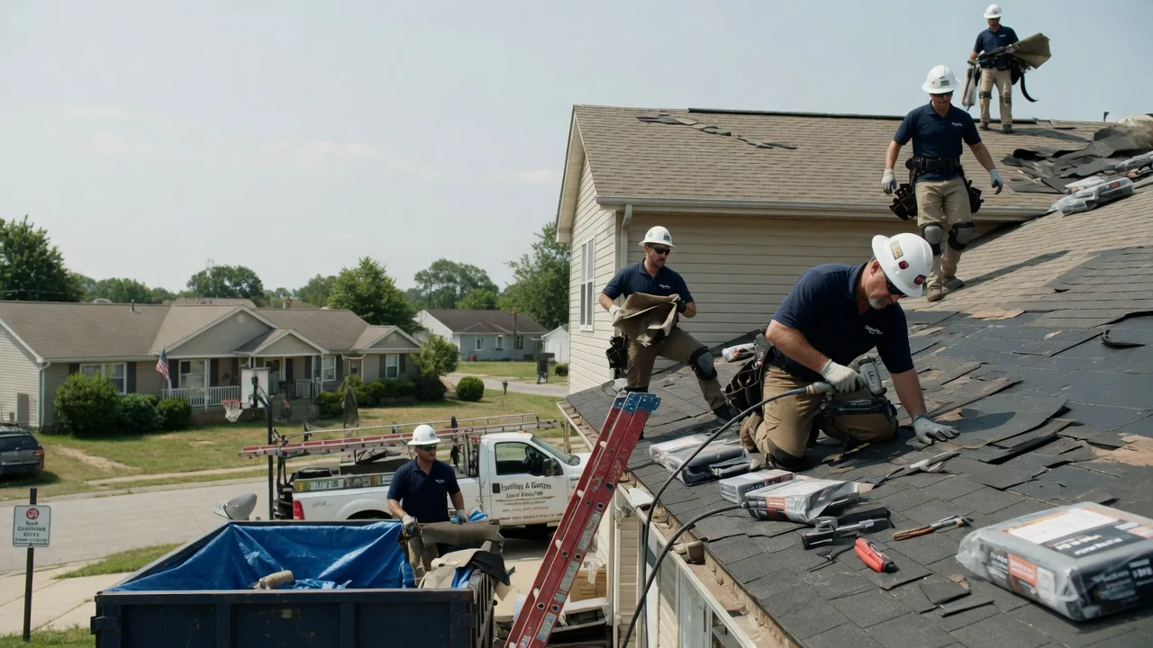 Roof Replacement in Ava, OH near me